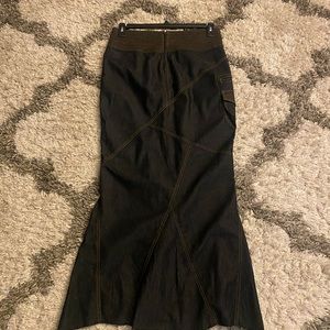 Bisou Bisou jean skirt